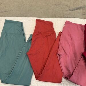 Yogalicious Leggings Set- 3 pair